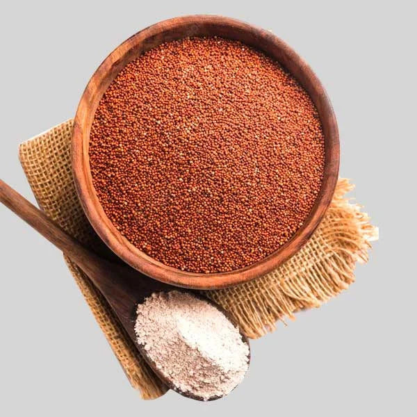 Ragi used for skin and hair