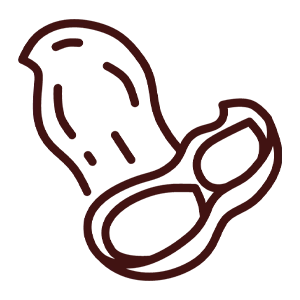 Handpicked peanuts