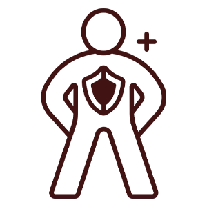 Sustains energy levels and boosts immunity