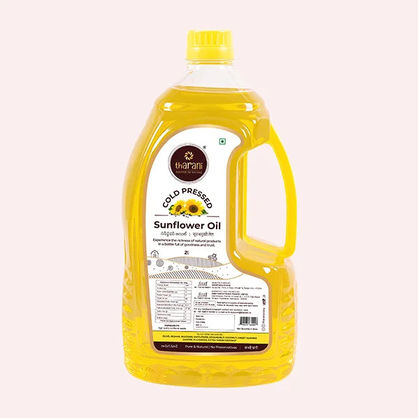 Wood/Cold-Pressed Sunflower Oil – Fresh & Healthy