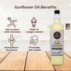 Cold-Pressed Sunflower Oil