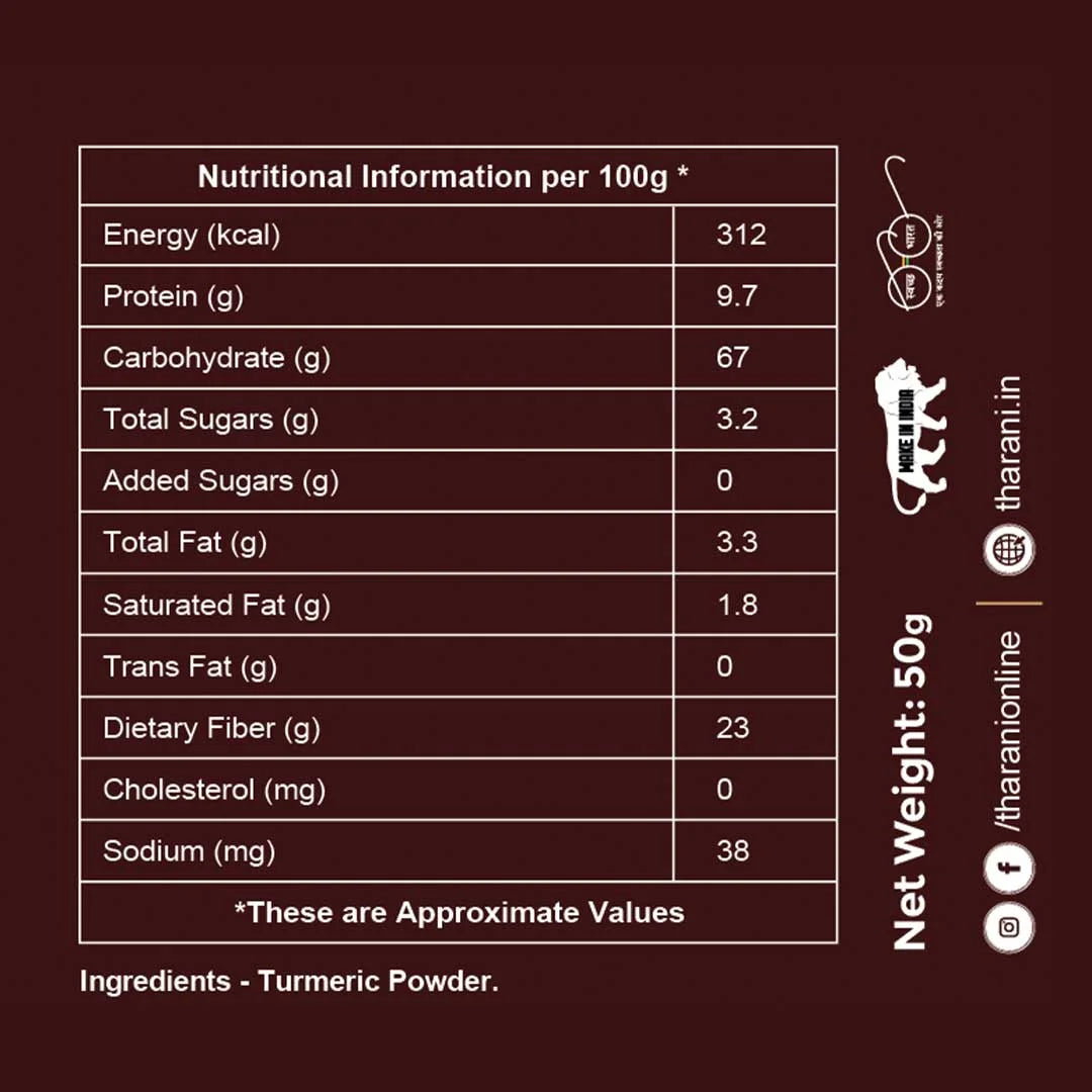 Turmeric Powder – Pure & Antioxidant-Rich