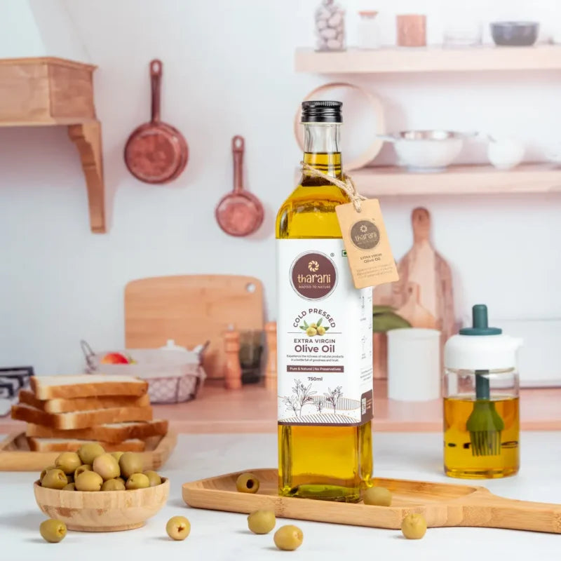 Cold-Pressed Extra Virgin Olive Oil (Imported) – Premium & Antioxidant-Rich