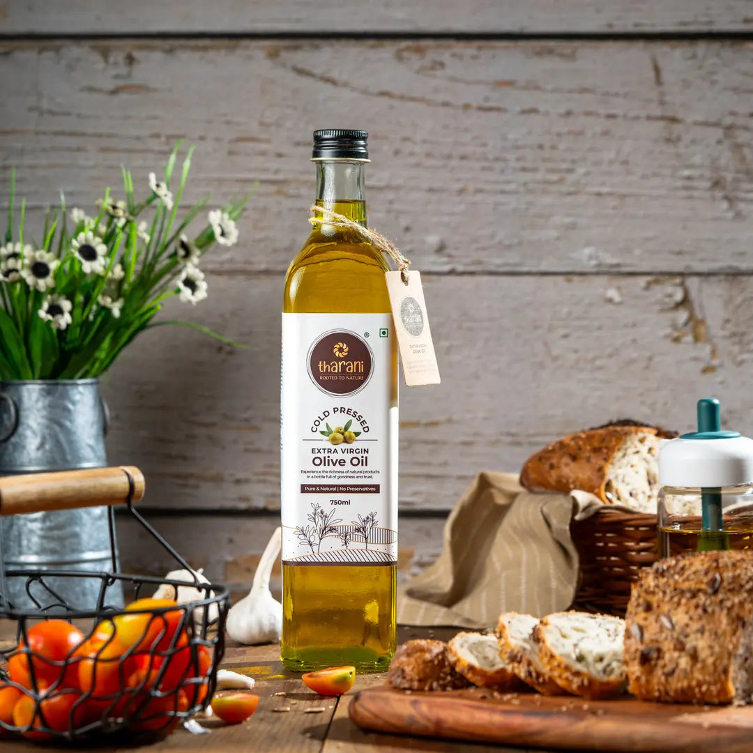 Cold-Pressed Extra Virgin Olive Oil (Imported) – Premium & Antioxidant-Rich