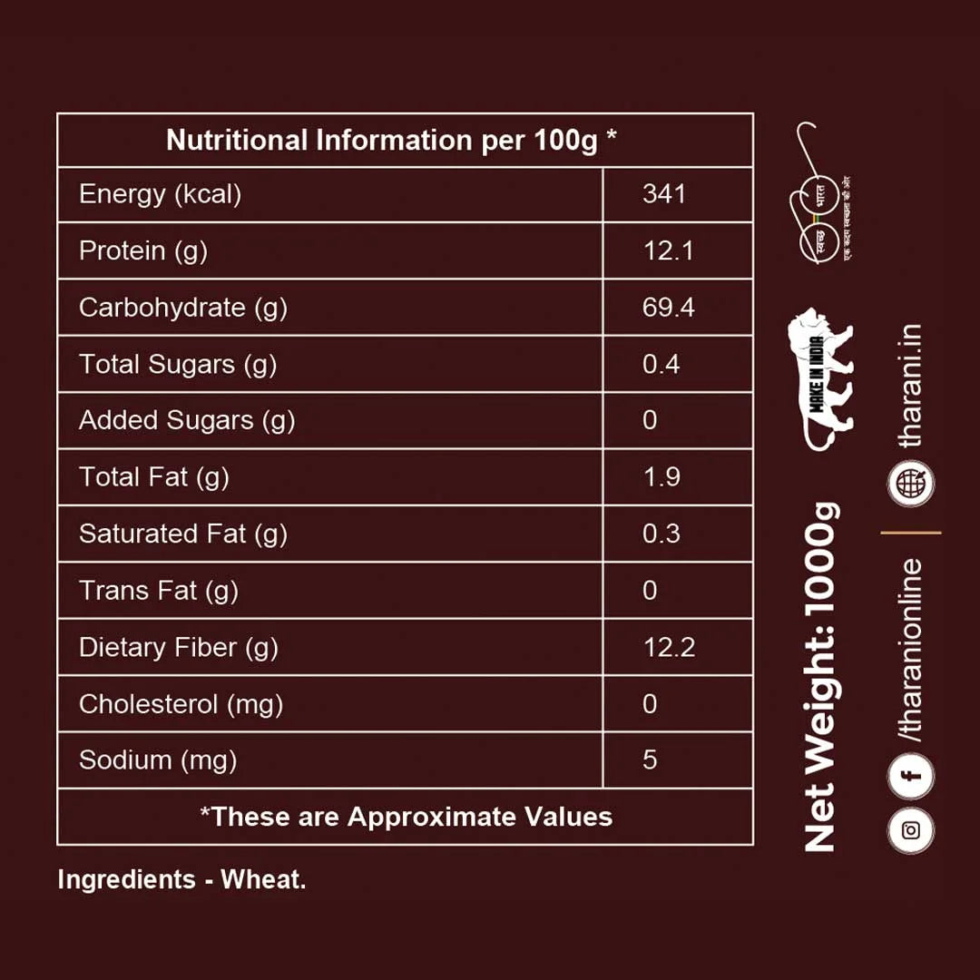 Wheat Flour – Fresh & Wholesome