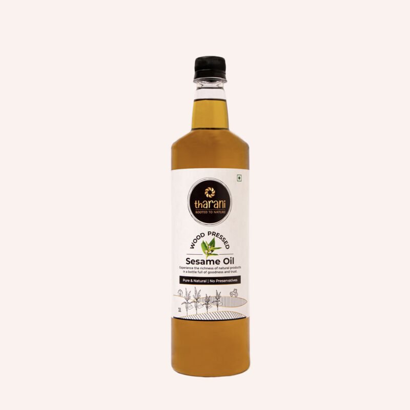 Buy Authentic Wood Pressed Oils | Cold Pressed Oil | Tharani