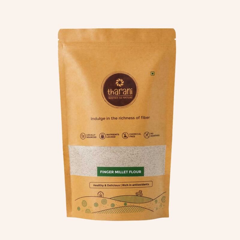 Buy Best Quality Finger Millet Flour Online Tharani