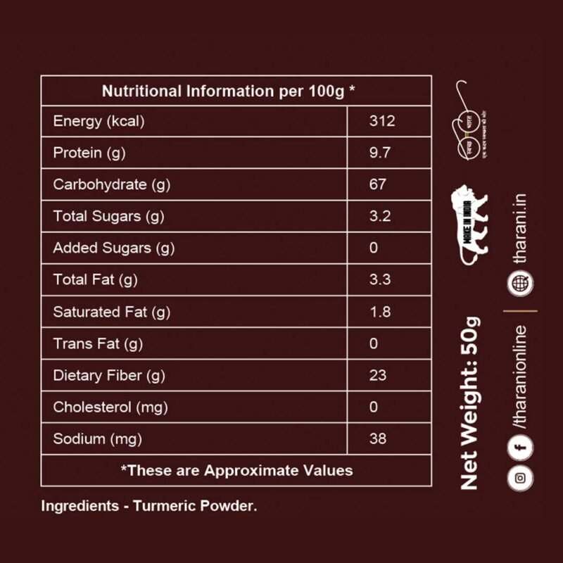 turmeric powder 150gram